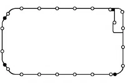 Прокладка, масляный поддон PAYEN купить