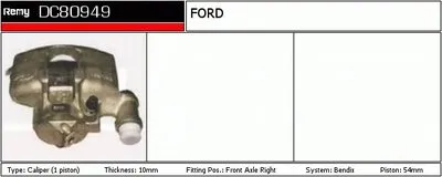 Тормозной суппорт Remanufactured REMY (Multiline) DELCO REMY купить