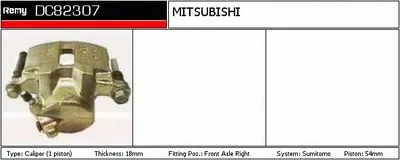 Тормозной суппорт Remanufactured REMY (Multiline) DELCO REMY купить