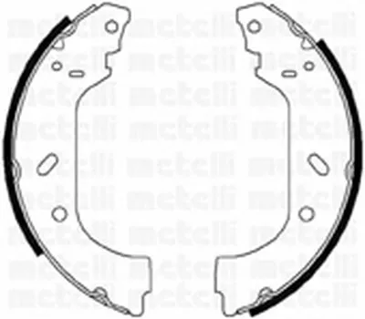 Комплект тормозных колодок METELLI купить