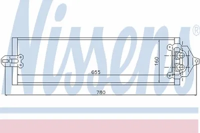 Масляный радиатор, автоматическая коробка передач NISSENS купить