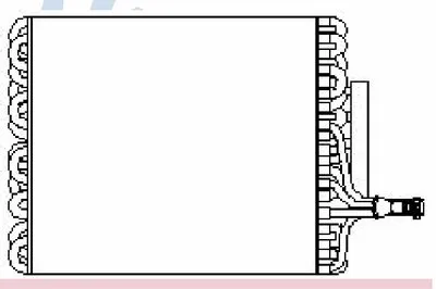 Испаритель, кондиционер NISSENS купить