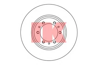 Тормозной диск NK купить
