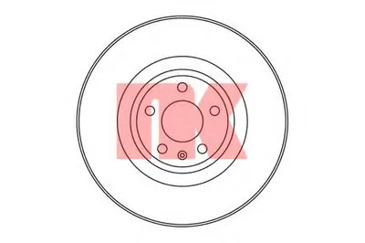 Тормозной диск NK купить