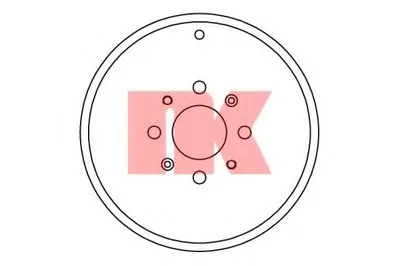 Тормозной барабан NK купить