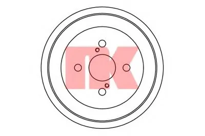 Тормозной барабан NK купить