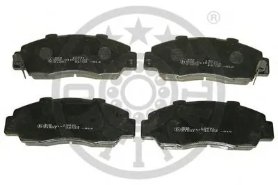 Комплект тормозных колодок, дисковый тормоз OPTIMAL купить