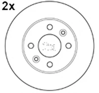 Тормозной диск MAPCO купить