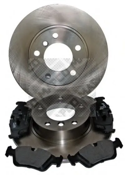 Комплект тормозов, дисковый тормозной механизм MAPCO купить