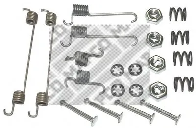 Комплектующие, тормозная колодка MAPCO купить