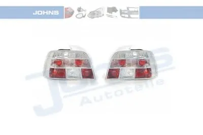 Комлект заднего освещения 'COLOUR LINE' JOHNS купить