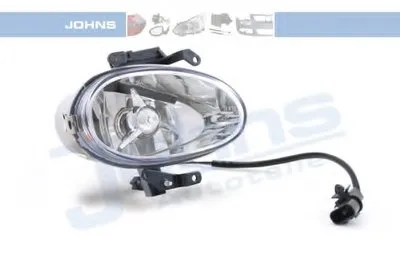 Противотуманная фара JOHNS купить