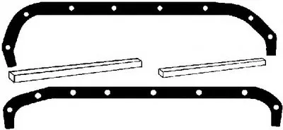 Комплект прокладок, масляный поддон AJUSA купить