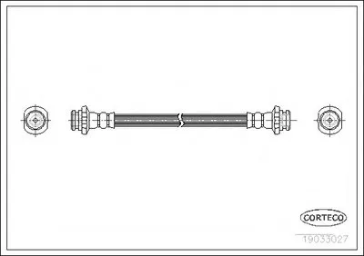 Тормозной шланг CORTECO купить