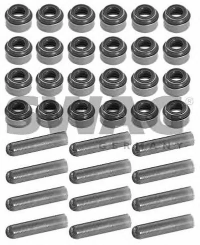 Комплект прокладок, стержень клапана SWAG купить