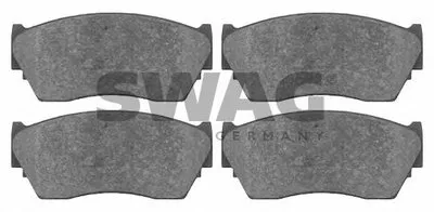 Комплект тормозных колодок, дисковый тормоз SWAG купить