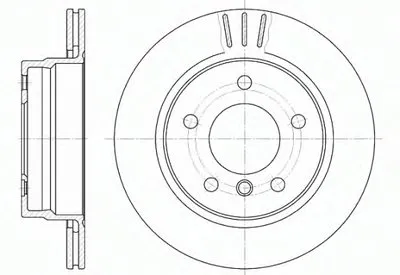 Тормозной диск REMSA купить