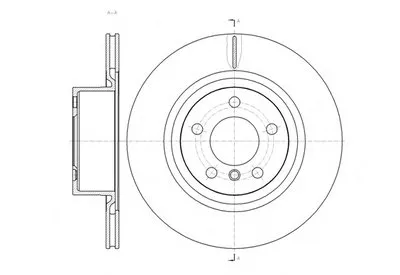 Тормозной диск REMSA купить