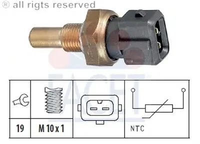 Датчик, температура масла; Датчик, температура масла FACET купить
