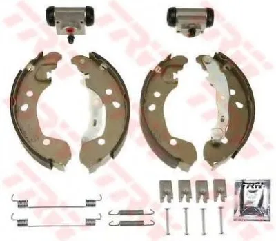 Комплект тормозных колодок Комплект тормозов TRW купить