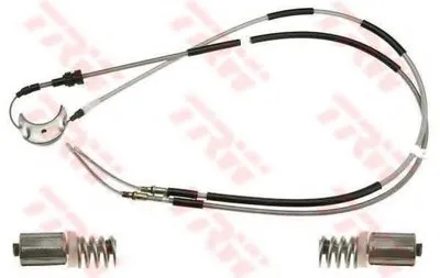 Трос, стояночная тормозная система TRW купить
