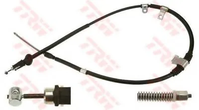Трос, стояночная тормозная система TRW купить