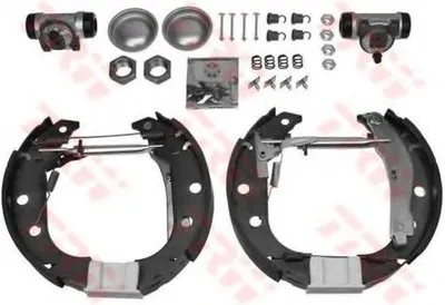 Комплект тормозных колодок Superkit TRW купить
