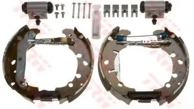 Комплект тормозных колодок Superkit TRW купить