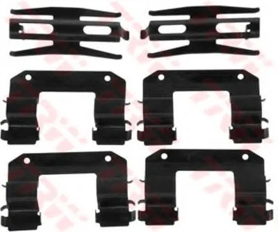 Комплектующие, колодки дискового тормоза TRW купить