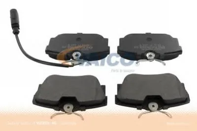 Комплект тормозных колодок, дисковый тормоз premium quality MADE IN EUROPE VAICO купить