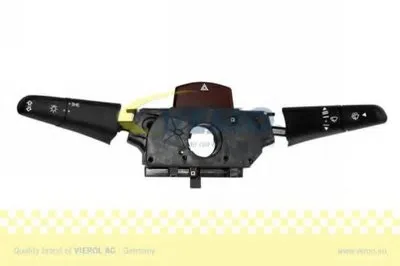 Выключатель, головной свет; Переключатель указателей поворота; Указатель аварийной сигнализации; Переключатель стеклоочистителя; Выключатель на колонке рулевого управления; Выключатель, прерывистое вклю VEMO купить