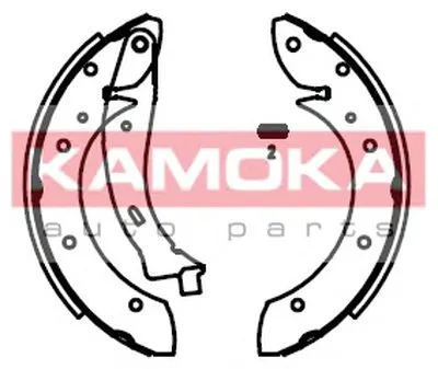 Комплект тормозных колодок KAMOKA KAMOKA купить