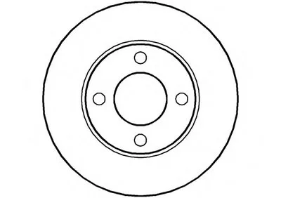 Тормозной диск NATIONAL купить