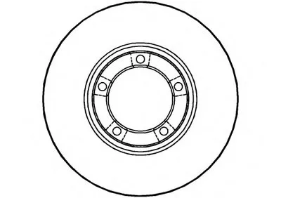 Тормозной диск NATIONAL купить