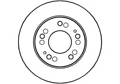 Тормозной диск NATIONAL купить