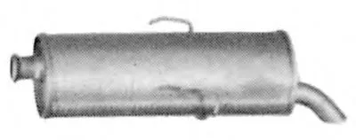 Глушитель выхлопных газов конечный IMASAF купить