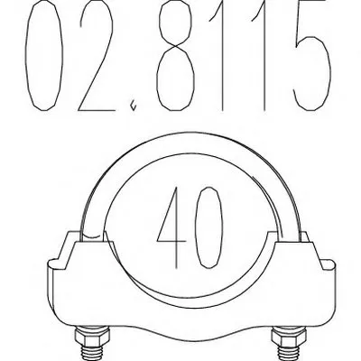 Соединительные элементы, система выпуска MTS купить