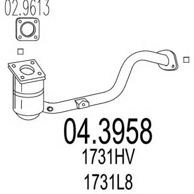 Катализатор для переоборудования MTS купить