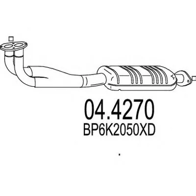 Катализатор для переоборудования MTS купить
