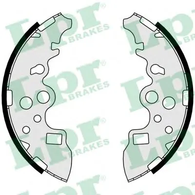 Комплект тормозных колодок LPR купить