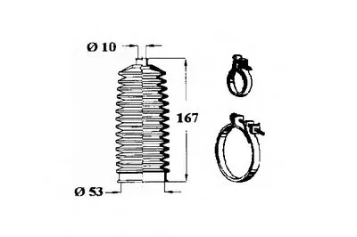 Комплект пылника, рулевое управление OCAP купить