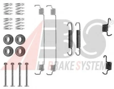 Комплектующие, тормозная колодка A.B.S. купить