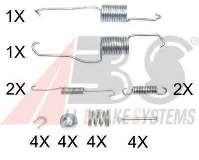 Комплектующие, тормозная колодка A.B.S. купить