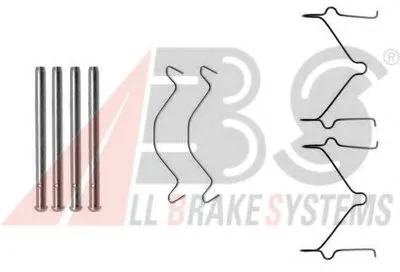 Комплектующие, колодки дискового тормоза A.B.S. купить
