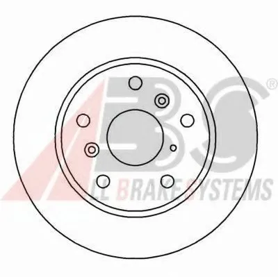 Тормозной диск A.B.S. купить