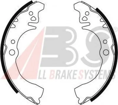 Комплект тормозных колодок A.B.S. купить