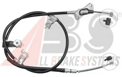 Трос, стояночная тормозная система A.B.S. купить