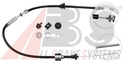 Тросик сцепления A.B.S. купить