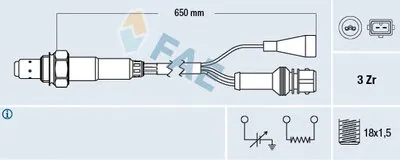 Лямда-зонд FAE купить