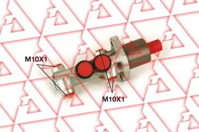 целиндер ручного тормоза NUOVA TECNODELTA CAR купить